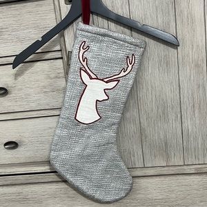 Allen & Roth Silver/Red Deer Stocking